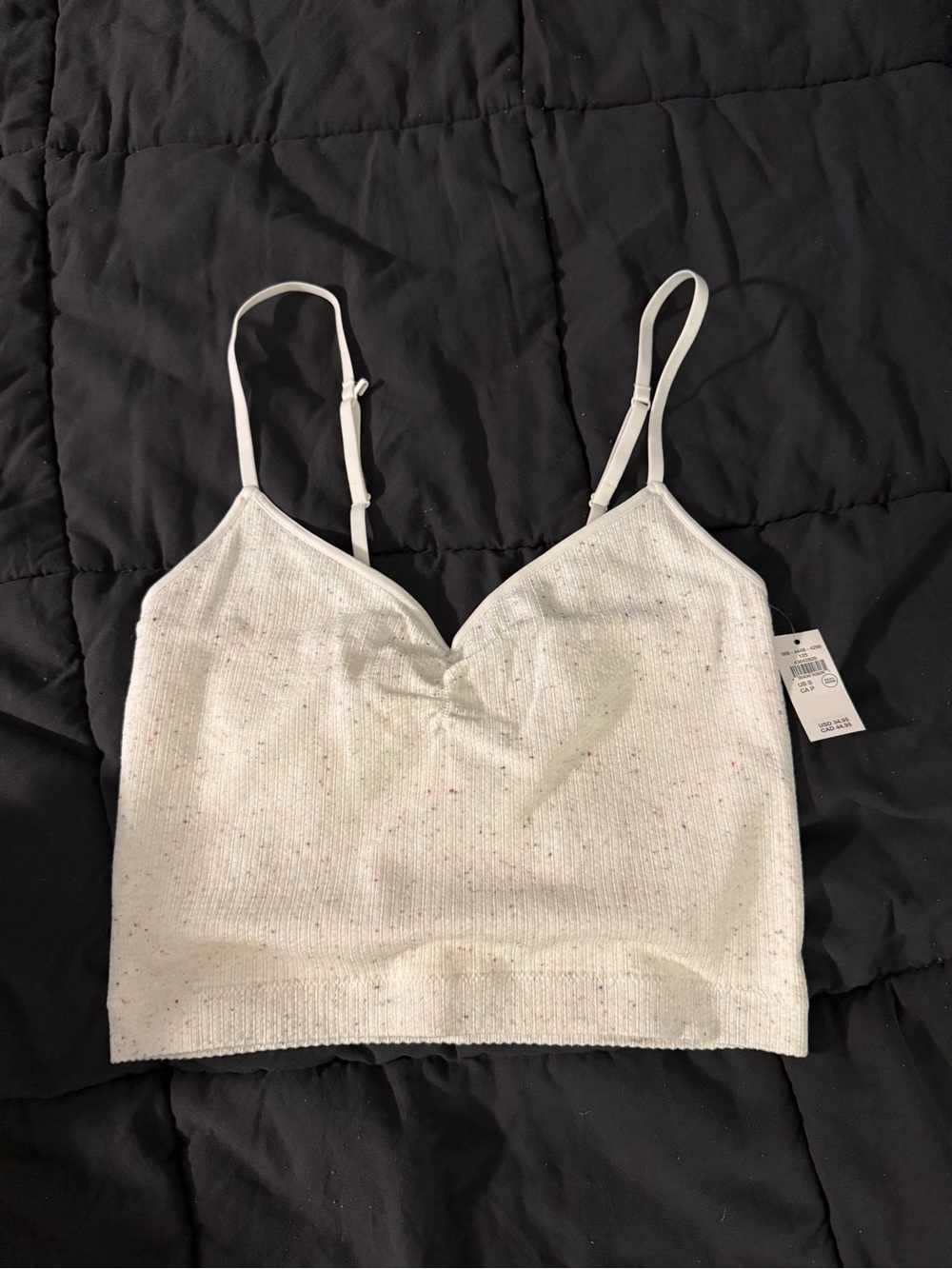 Aerie Cropped Tank Top